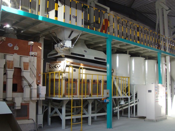 種子加工成套設備